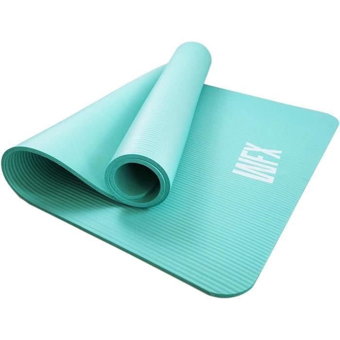 Tapis De Yoga épais Antidérapant 185x60x1.5 Cm - Pour Gym, Fitness, Pilates - Marque Diva Sports