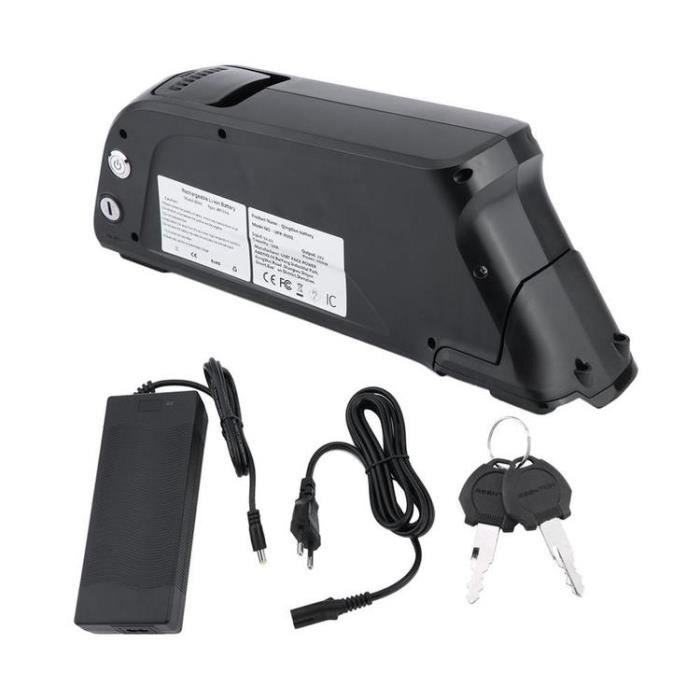Batterie Hailong 36V 15Ah Pour Vélo électrique 350W/500W/750W – Lot Complet Avec Clés Et Support