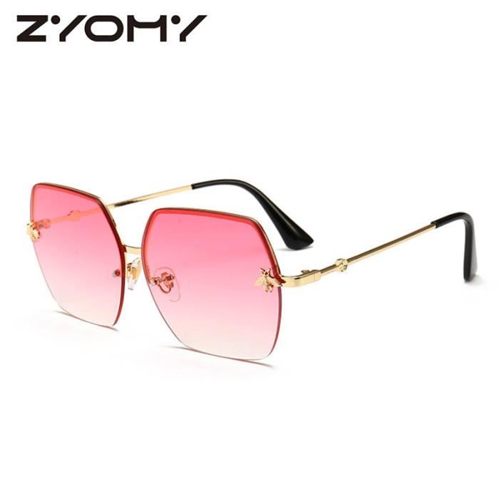 lunette rose homme