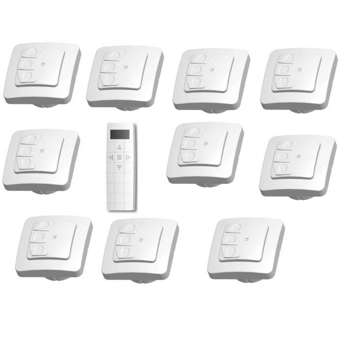 Pack De Centralisation Pour 10 Volets Roulant Achat Vente Pack Domotique Pack De Centralisation Pour Cdiscount