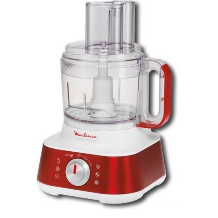 Moulinex FP659 Food Processor 8000 Masterchef Cdiscount Electroménager