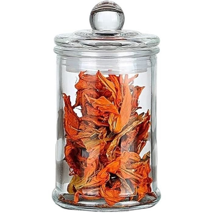 Boîte à Thé En Céramique Scellée - Bocal Hermétique Pour Thé, Café, Sucre | Décoration De Cuisine, 11x8 Cm