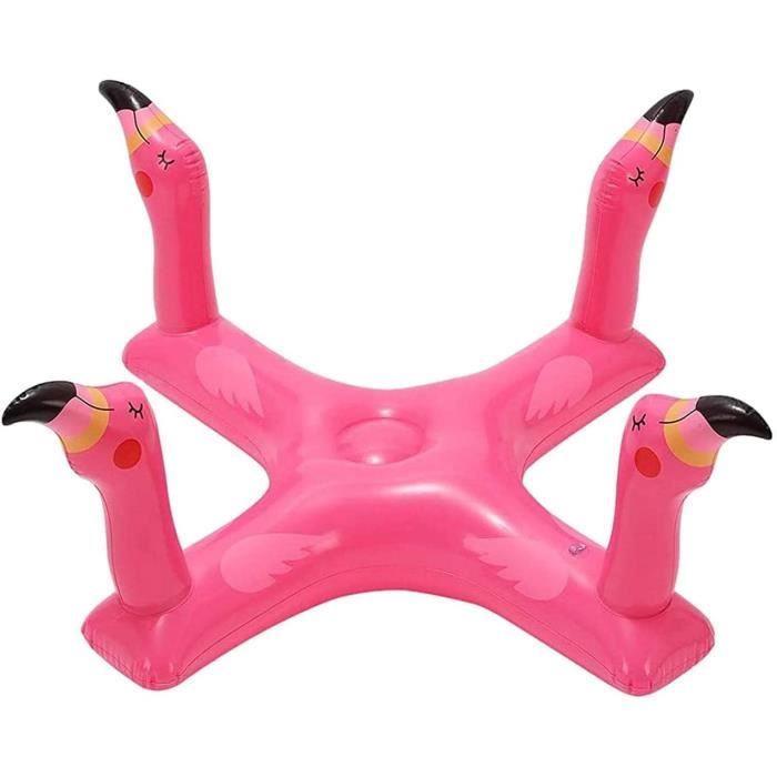 Bouée Classique Rayée Pour Piscine Et Plage - 74/79 Cm, Poignées, Stable Anti-roulis - Adulte Et Enfant