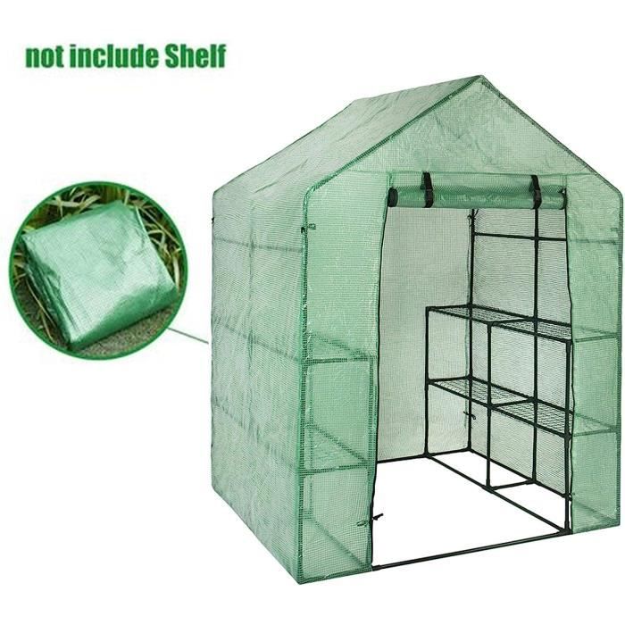 Serre De Jardin Portable Pour Plantes - Tente D'hiver - Cadre Froid - Abri De Jardin Protégé Pour Tomates Et Légumes - Serre De Protection Hivernale