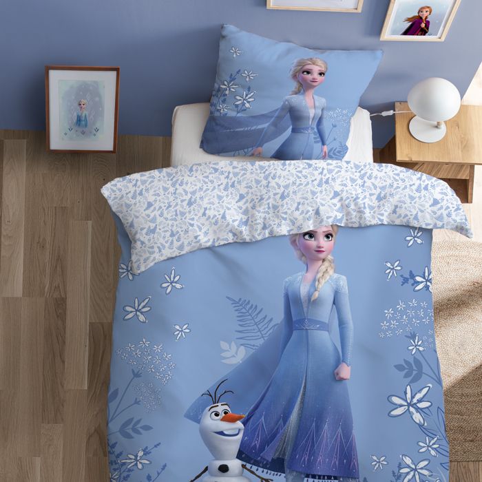Parure De Lit Enfant 140x200cm MATT & ROSE - Imprimé Lama, 100% Coton Oeko-Tex