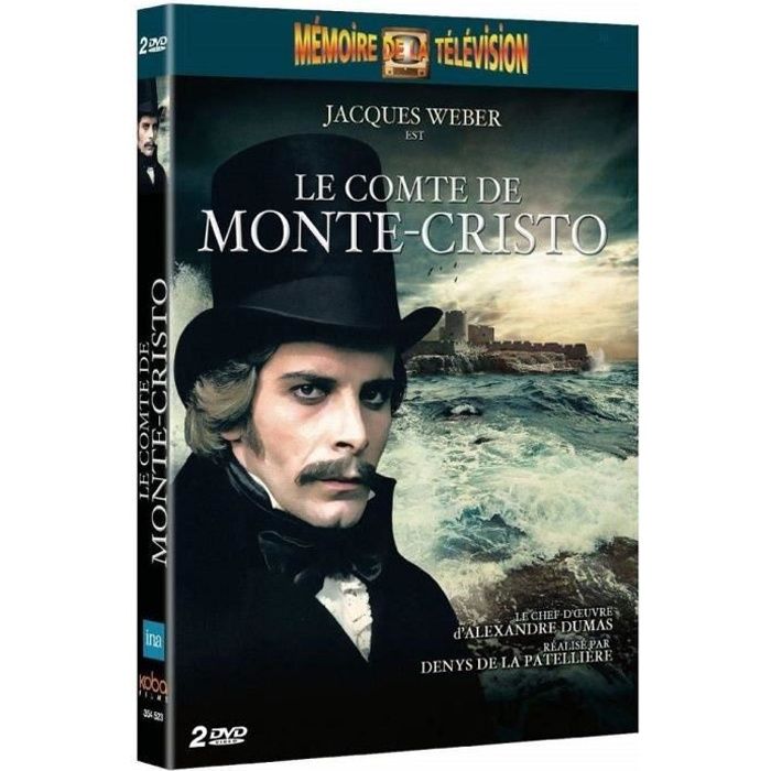 Le Comte De Monte Cristo Integrale De La Serie Dvd En Dvd Serie Pas Cher Cdiscount