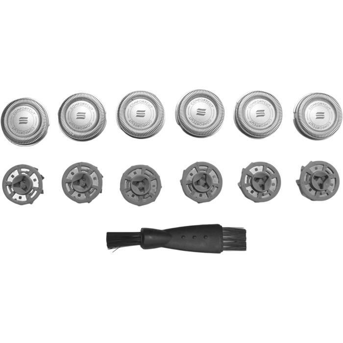 Têtes De Lame De Rasoir De Rechange SH30, 3 Pièces, Pour Philips Série 1000 2000 3000 S738 SH50 S510 S511 S512 S520 PT720