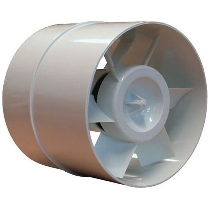 Extracteur de gaine Vents 125mm 185 mc-h - 125VKO