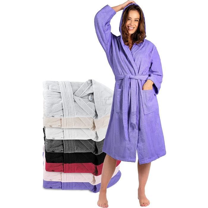 Peignoir de hot sale bain xs fille