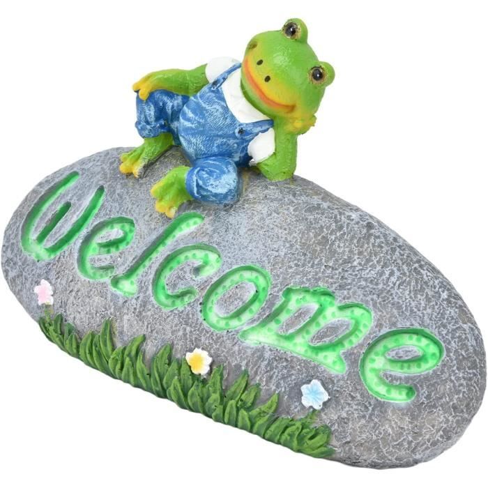 Petite Grenouille En Résine 3D – Statuette Décorative Pour Jardin, étang Ou Intérieur, Idéale En Cadeau Petite Grenouille En Résine 3D – Statuette Décorative Pour Jardin, étang Ou Intérieur, Idéale En Cadeau