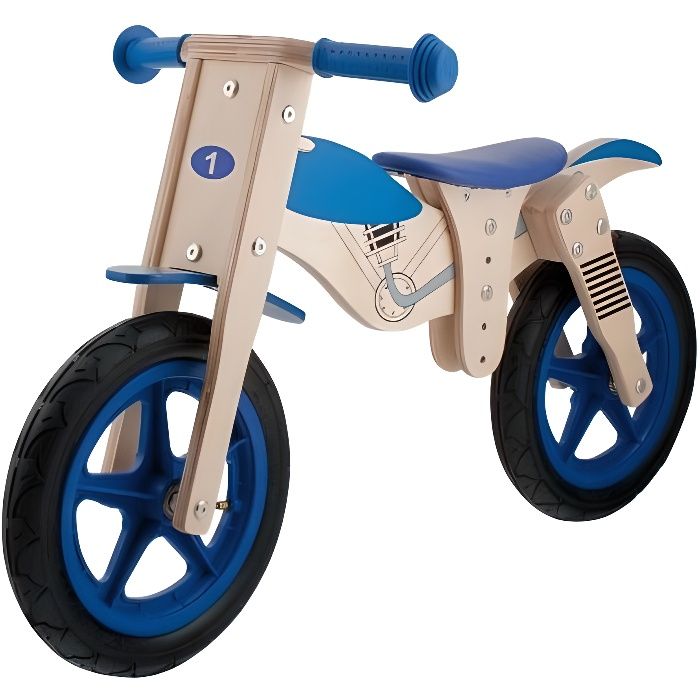 petite moto en bois jouet