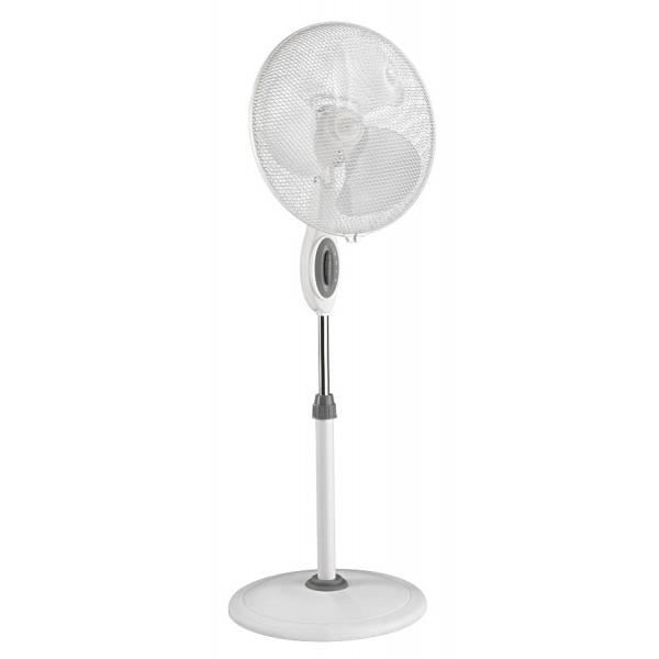 Ventilateur sur pied - CasaFan - Greyhound SV 45-10-SL WE - 50 W - 3 vitesses - Hauteur réglable - Casafan