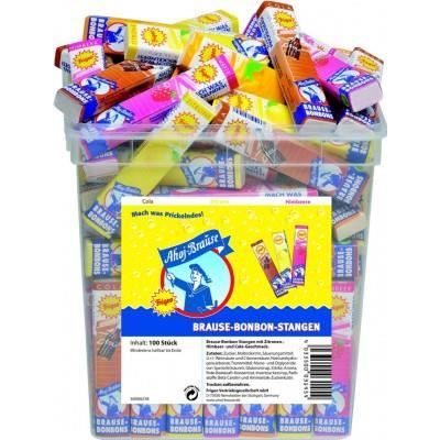100 Bonbons Effervescent Ahoj Brause Achat Vente Bonbons