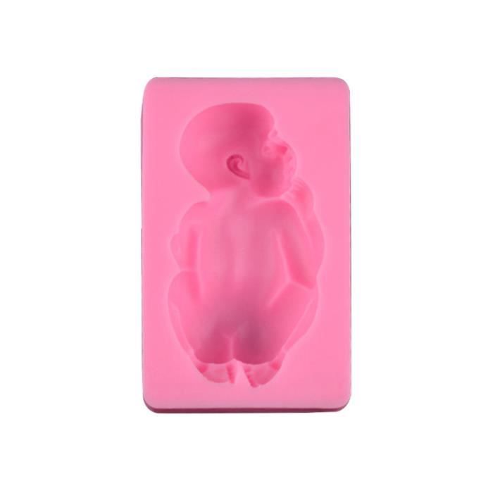 Geant Sommeil Bebe Moules En Silicone Decoration De Gateau Fondant Moule A Cuisson Outils De Sorbetiere Machine A Glace Cdiscount Electromenager