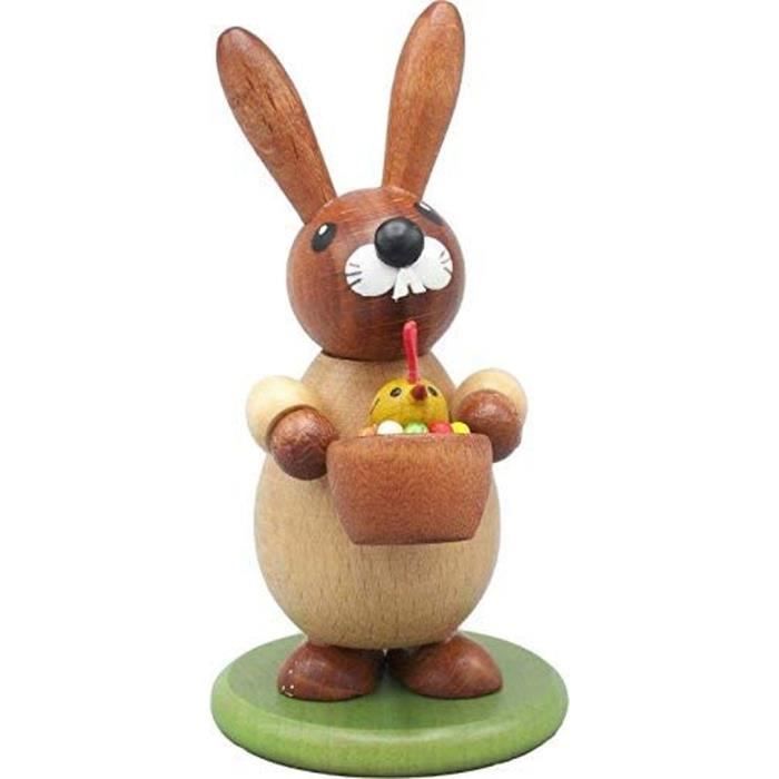 Figurine Goebel - Lapin Petit Virtuose - Faience - Multicolore - 9 Cm - Pâques