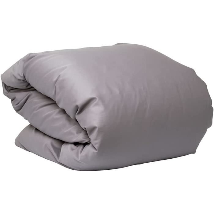 Oreiller Teide Velfont 75cm - Fermeté Moyenne - Garnissage Fibre Neotherm Recyclée - Double Housse Coton Peigné 200 Fils - Anti-acariens
