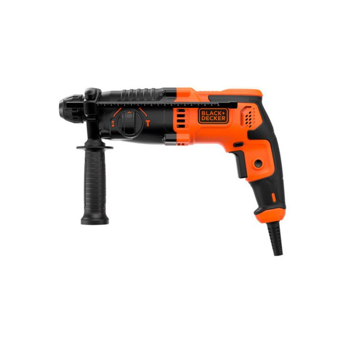 Marteau Perforateur Black & Decker BEHS01K – 650W, 1,6 Joules, Filaire