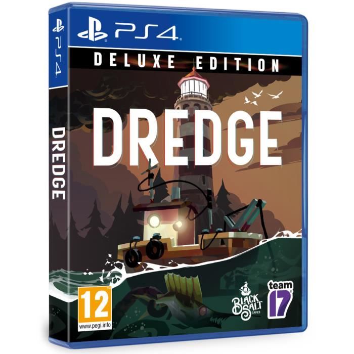 Jeux VidéoJeux PS4 DREDGE Deluxe Edition PS4 Editions Limitées