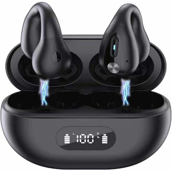 Ecouteurs Bluetooth Sans Fil Sport, Écouteur Sans Fil Bluetooth 5.3 Hifi  Stéréo, Oreillette Bluetooth Avec Enc Mics, 48H Écra[w1551] - Achat / Vente  oreillette bluetooth Ecouteurs Bluetooth Sans F1551 - Cdiscount
