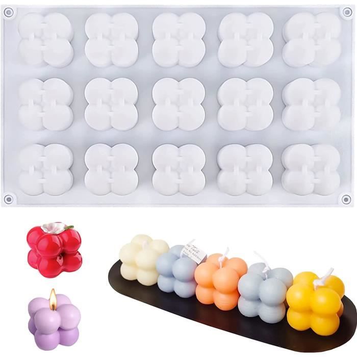 Moule En Silicone 3D Lutin De Noël - Pour Bougies, Résine, Chocolat, Savon, Décoration DIY