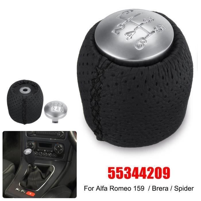 Couvre-Bouton Levier De Vitesse 6 Vitesses Silicone Noir - Protection Antidérapante Universelle