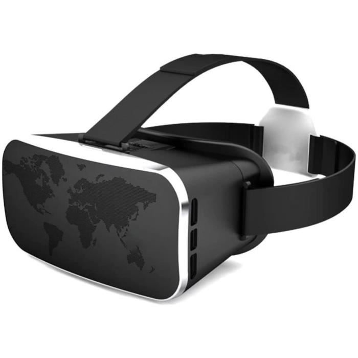 Casque de RV Realite virtuelle VR 3D Casque Smart Lunettes Casque Verres 3D reglables avec poignee for 4 7 6.7in Smartphones J A251 Cdiscount