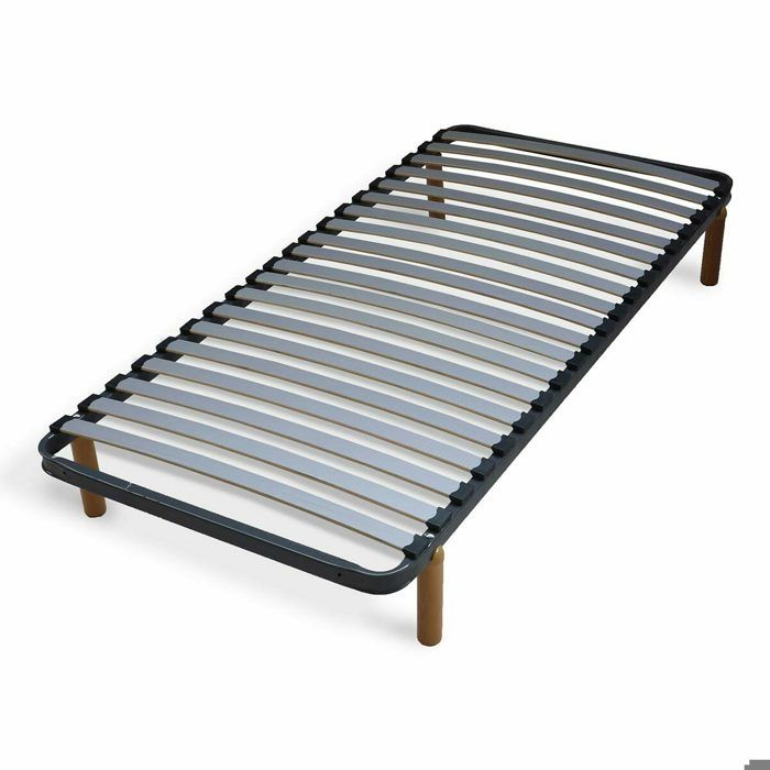 Cadre latte 90x190 clearance