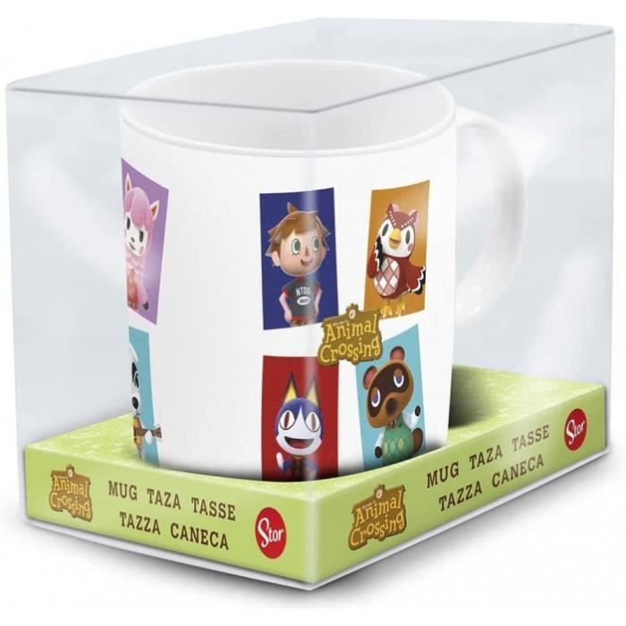 MUG OFFSET ANIMAL CROSSING - vue 2