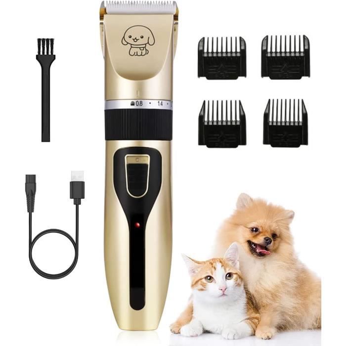 Tondeuse pour animaux Professionnelle Chien Silencieuse — free download