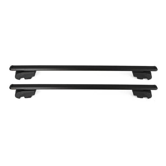 Barres de Toit Transversales pour Mini Countryman 20102016 2pcs Alu Noir ABE Cdiscount Auto