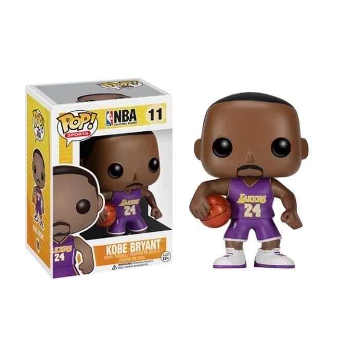 Figurine Funko Pop NBA Lakers Kobe Bryant violet Cdiscount Jeux