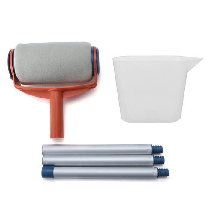Outil Bordure Peinture Multifonction - Coupe-Bordures Avec Poignée Confort - Pour Lignes Nettes Et Précises