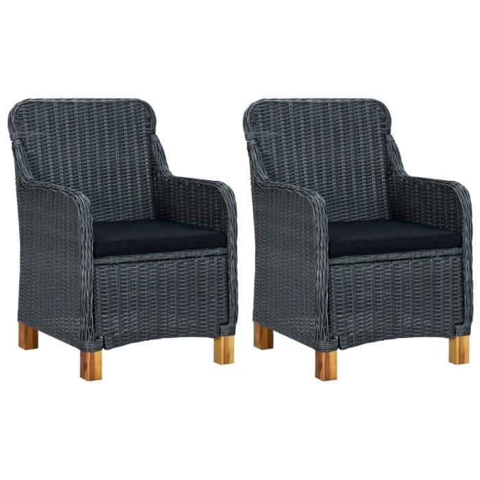 coussins fauteuil jardin