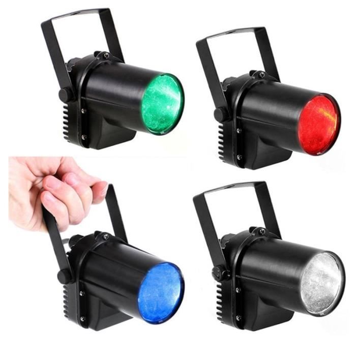 Jinlaili 5W Pin Spot LED Effet DJ,Spot Led Directionnel Faisceau,Blanc Jinlaili 5W Pin Spot LED Effet DJ,Spot Led Directionnel Faisceau,Blanc
