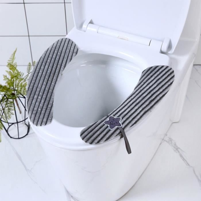 Abattant wc best sale gris foncé