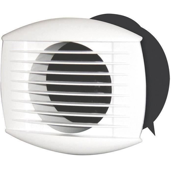 Bouche dextraction VMC D : 125 mm - AUTOGYRE -