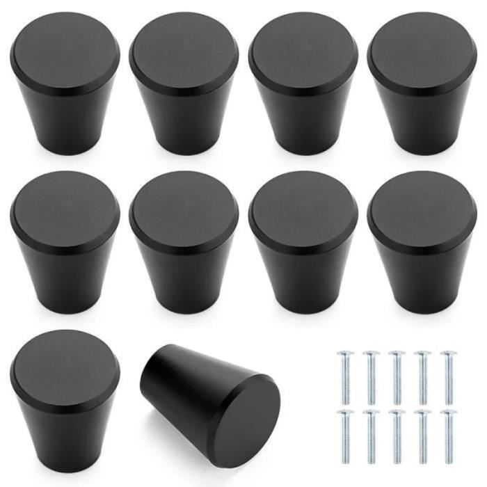 NBEADS 16 Pcs Bouton à Tige En Coquillage, 11mm Boutons En