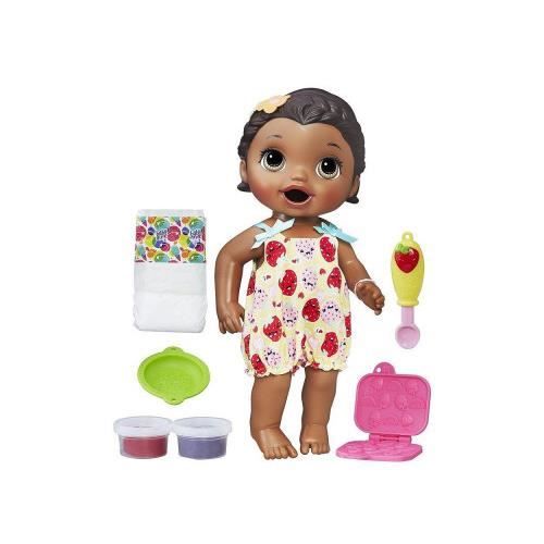 Bebe Vivant Aloe Snackin Lily Robe Jaune Achat Vente Accessoire Poupee Cdiscount