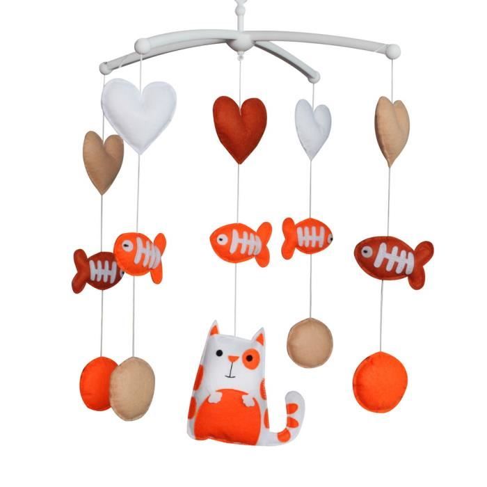 Mobile Musical Avec Des Chats Mignons Et Poissons Decor Colore Musique Lit Cdiscount Puericulture Eveil Bebe Mobile Musical Avec Des Chats Mignons Et Poissons Decor Colore Musique Lit Cdiscount Puericulture Eveil Bebe