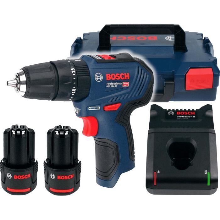 Perceuse VisseUse Bosch GSB 12V 30 12V 2 AH