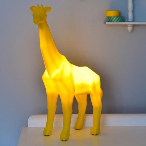 Lampe Girafe Cadeau Maestro Jaune Achat Vente Lampe Girafe Cadeau Maestro Cdiscount