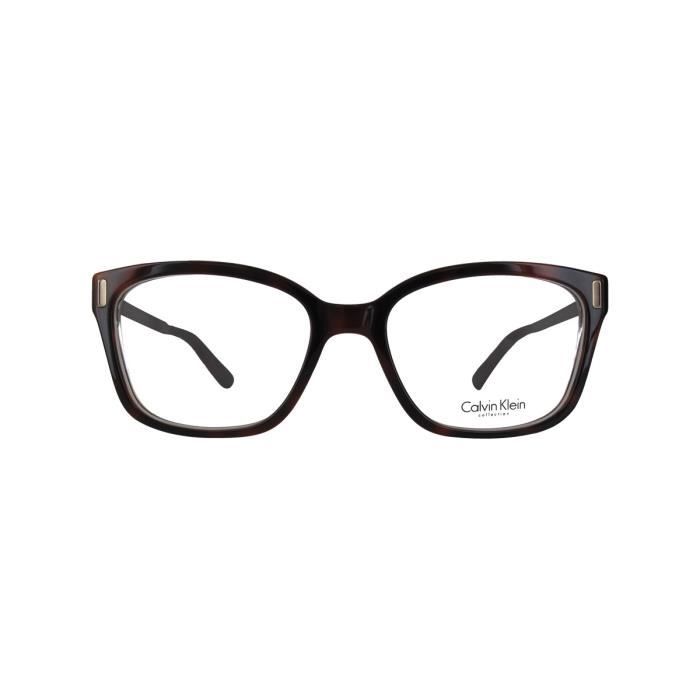 Lunettes De Vue Femme Calvin Klein Collection Ck8556 Soft Tortoise