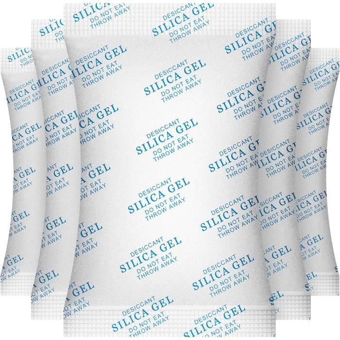 50G (10 Sachets) Sachet Anti Humidité Deshumidificateur Absorbeurs D ...