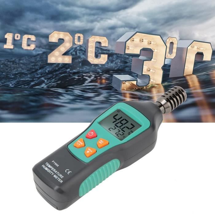 Aoresac Thermomètre Digital Sauna Room, Compteur De