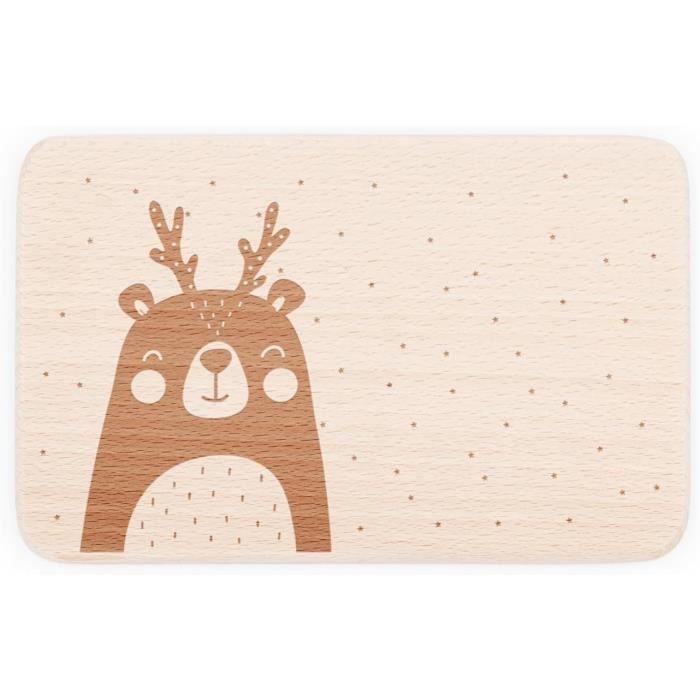 Planche à Petit-déjeuner Personnelle Pour Enfants, Planche En