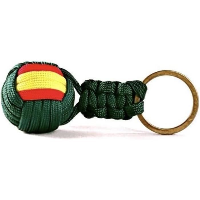 Porte-clés En Bois Palma De Majorque - Étiquette Sac Personnalisée, Cercle 4 Cm, Impression UV - 2