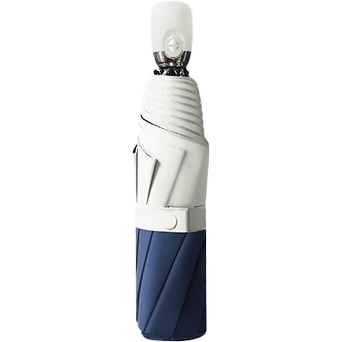 Parapluie Pliant Enfant Parapluie De Voyage Automatique Coupe-vent U2013 Petit, Léger, Robuste Avec Tige En Acier - Mini Sac à Dos Pliable Portable Pour Homme Et Femme - Couleur Parapluie Fille 10 Ans