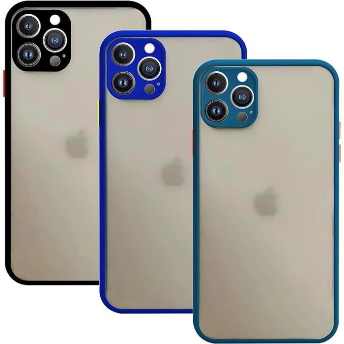 Coque Antichoc TPU Anti-jaunissement IPhone 14 Pro Max (transparente