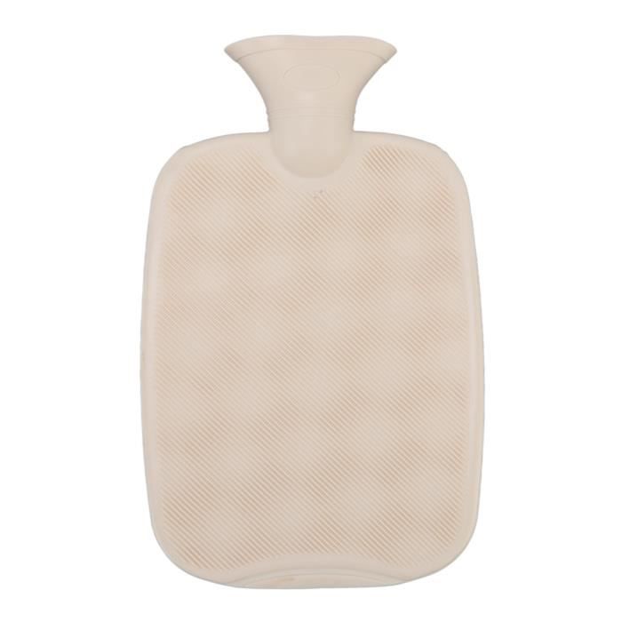 Housse Chauffe-pieds Pour Bouillotte – Polyester – Avec Fermeture éclair – 36x30 Cm