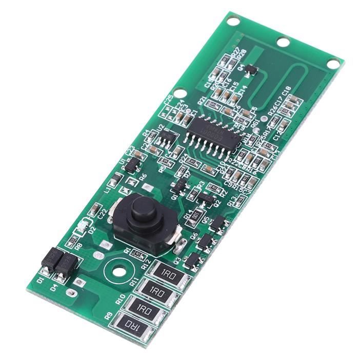 2 Modules Contrôleur Pour Guirlande Solaire 1.2V - 8 Modes D'éclairage - Carte PCB Pour LED, Compatible Batteries NiMH - 11